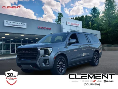 Gray 2023 GMC Yukon XL AT4 for sale in Columbia, IL
