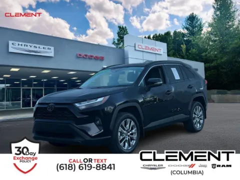 Black 2024 Toyota RAV4 XLE Premium for sale in Columbia, IL