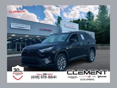 Black 2024 Toyota RAV4 XLE Premium for sale in Columbia, IL