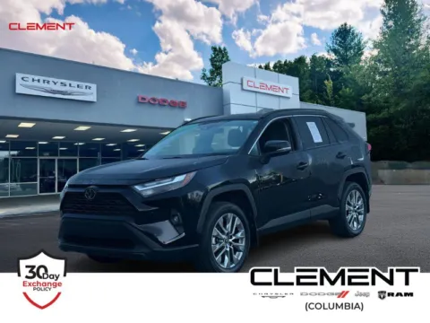 Black 2024 Toyota RAV4 XLE Premium for sale in Columbia, IL