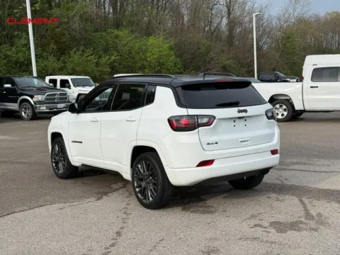 Another view of 2022 Jeep Compass Limited for sale in Columbia, IL at Clement Chrysler Dodge Jeep Ram Columbia