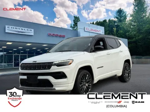 White 2022 Jeep Compass High Altitude for sale in Columbia, IL