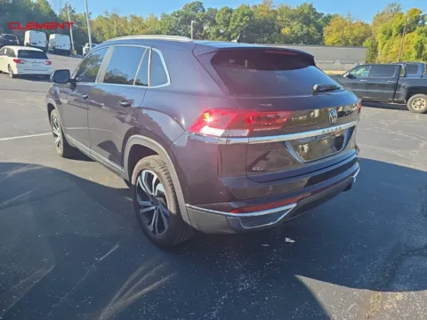 Another view of 2022 Volkswagen Atlas Cross Sport 2.0T SEL for sale in Columbia, IL at Clement Chrysler Dodge Jeep Ram Columbia