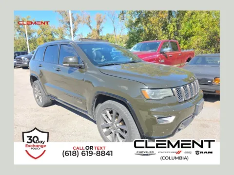 Green 2016 Jeep Grand Cherokee Limited for sale in Columbia, IL