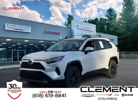 Unknown 2023 Toyota RAV4 Hybrid SE for sale in Columbia, IL
