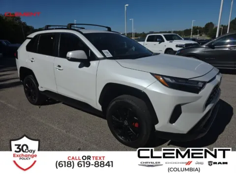 Unknown 2023 Toyota RAV4 Hybrid SE for sale in Columbia, IL