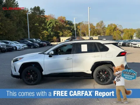 Photos of 2023 Toyota RAV4 Hybrid SE for sale in Columbia, IL at Clement Chrysler Dodge Jeep Ram Columbia