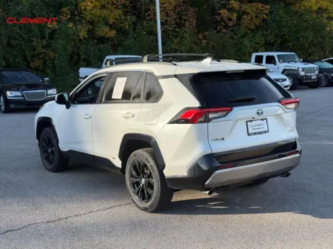 Another view of 2023 Toyota RAV4 Hybrid SE for sale in Columbia, IL at Clement Chrysler Dodge Jeep Ram Columbia