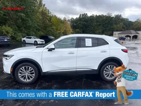 Photos of 2022 Buick Envision Preferred for sale in Columbia, IL at Clement Chrysler Dodge Jeep Ram Columbia