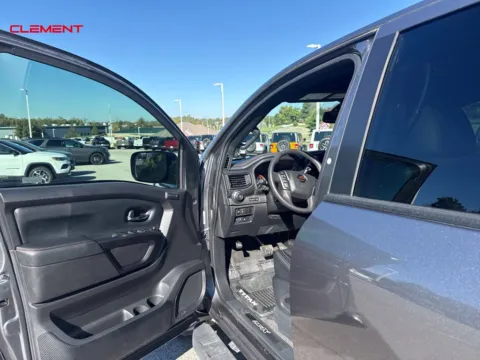 Another view of 2021 Nissan Titan PRO-4X for sale in Columbia, IL at Clement Chrysler Dodge Jeep Ram Columbia
