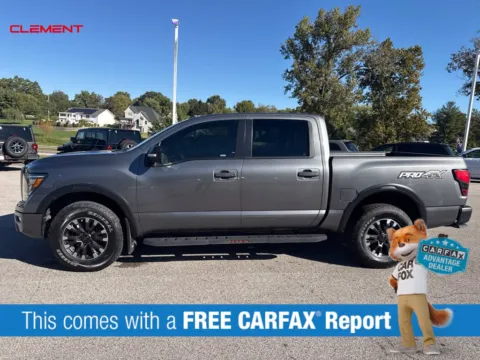 Photos of 2021 Nissan Titan PRO-4X for sale in Columbia, IL at Clement Chrysler Dodge Jeep Ram Columbia