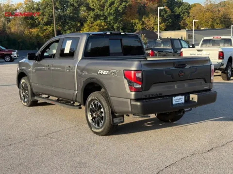 Another view of 2021 Nissan Titan PRO-4X for sale in Columbia, IL at Clement Chrysler Dodge Jeep Ram Columbia