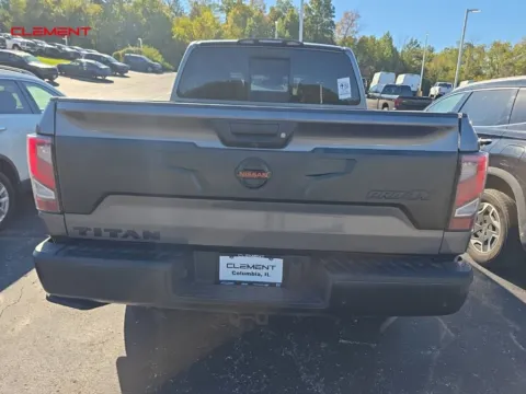 Another view of 2021 Nissan Titan PRO-4X for sale in Columbia, IL at Clement Chrysler Dodge Jeep Ram Columbia