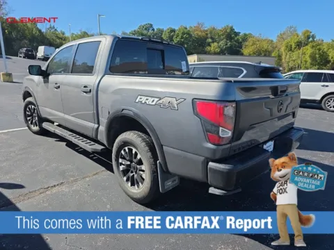 Photos of 2021 Nissan Titan PRO-4X for sale in Columbia, IL at Clement Chrysler Dodge Jeep Ram Columbia