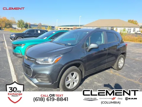 Gray 2022 Chevrolet Trax LT for sale in Columbia, IL