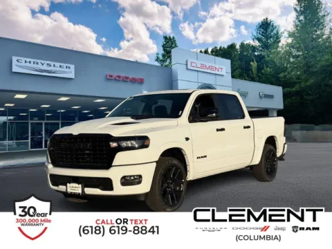 White 2027 Ram 1500 Laramie for sale in Columbia, IL