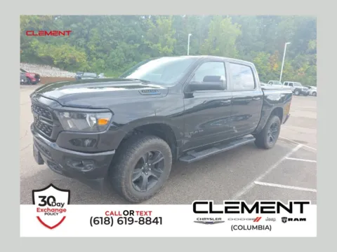 Black 2023 Ram 1500 Big Horn/Lone Star for sale in Columbia, IL