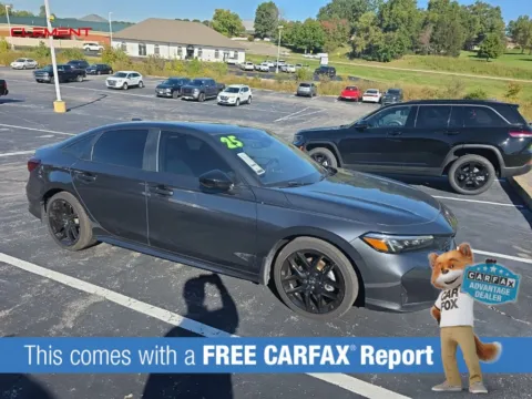 Photos of 2025 Honda Civic Sport for sale in Columbia, IL at Clement Chrysler Dodge Jeep Ram Columbia
