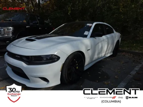 White 2023 Dodge Charger R T Scat Pack for sale in Columbia, IL