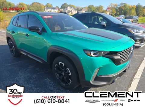 Gray 2024 Mazda CX-50 2.5 Turbo Meridian Edition for sale in Columbia, IL