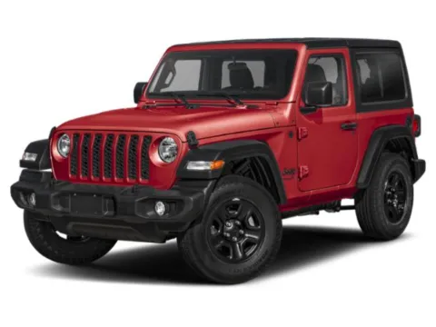 Red 2027 Jeep Wrangler Sport for sale in Columbia, IL