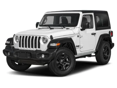 White 2027 Jeep Wrangler Sport for sale in Columbia, IL
