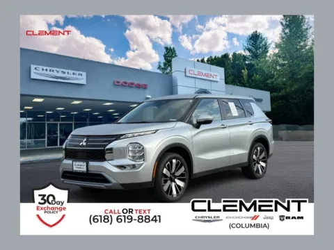 Silver 2025 Mitsubishi Outlander SE for sale in Columbia, IL