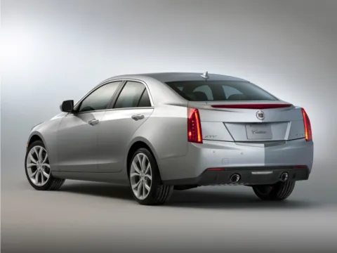 Red 2013 Cadillac ATS 2.5L for sale in Columbia, IL