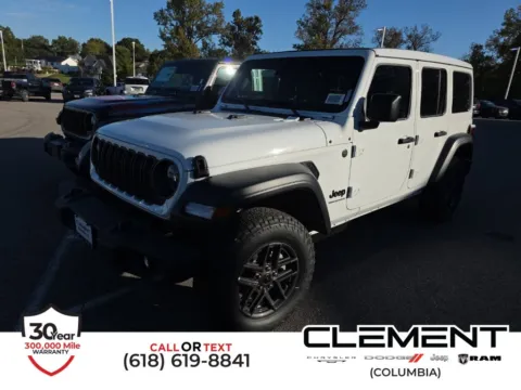 White 2027 Jeep Wrangler Sport S for sale in Columbia, IL
