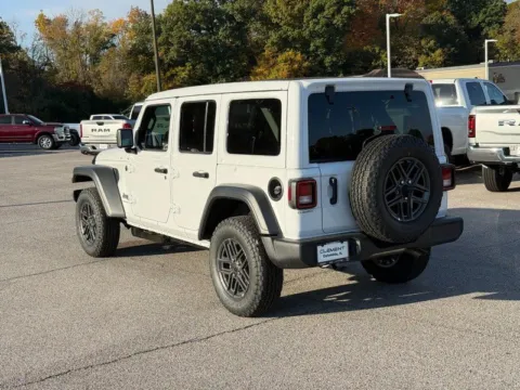 Another view of 2027 Jeep Wrangler Sport S for sale in Columbia, IL at Clement Chrysler Dodge Jeep Ram Columbia