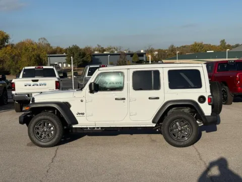 Photos of 2027 Jeep Wrangler Sport S for sale in Columbia, IL at Clement Chrysler Dodge Jeep Ram Columbia