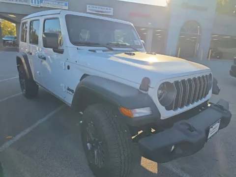 Photos of 2027 Jeep Wrangler Sport S for sale in Columbia, IL at Clement Chrysler Dodge Jeep Ram Columbia