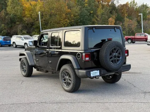 Another view of 2027 Jeep Wrangler Sport S for sale in Columbia, IL at Clement Chrysler Dodge Jeep Ram Columbia