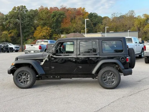 Photos of 2027 Jeep Wrangler Sport S for sale in Columbia, IL at Clement Chrysler Dodge Jeep Ram Columbia