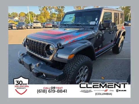 Gray 2027 Jeep Wrangler Rewind for sale in Columbia, IL