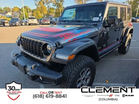 Gray 2027 Jeep Wrangler Rewind for sale in Columbia, IL