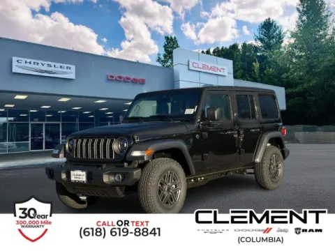 Black 2027 Jeep Wrangler Sport S for sale in Columbia, IL