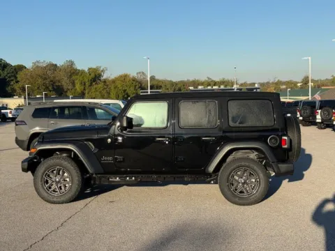 Photos of 2027 Jeep Wrangler Sport S for sale in Columbia, IL at Clement Chrysler Dodge Jeep Ram Columbia