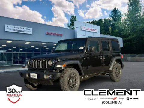 Black 2027 Jeep Wrangler Sport S for sale in Columbia, IL