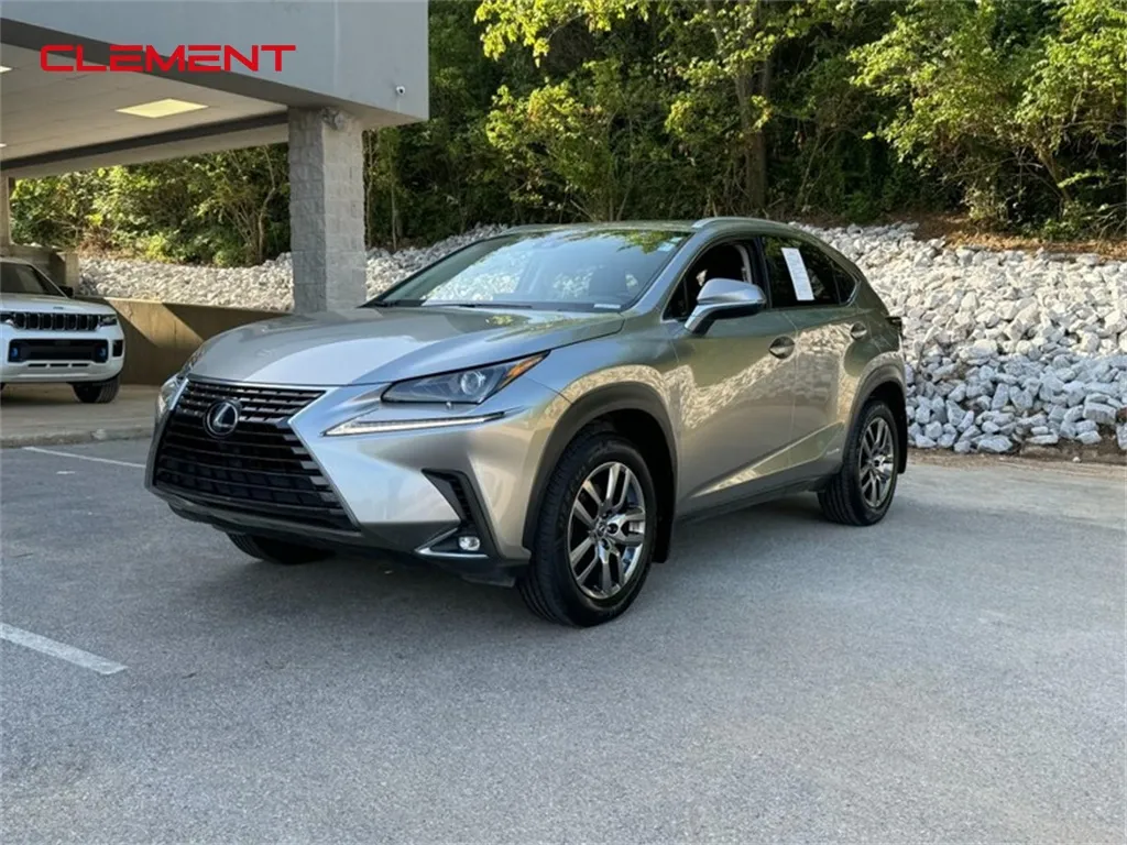 Used 2021 Lexus NX 300h for sale in Columbia, IL at Clement Auto