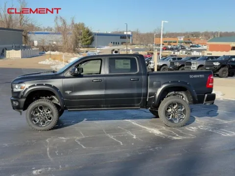 Photos of 2024 Ram 1500 Laramie for sale in Columbia, IL at Clement Chrysler Dodge Jeep Ram Columbia