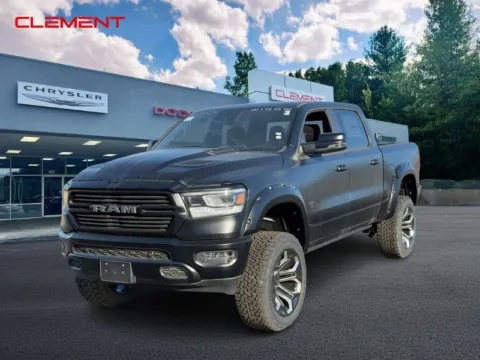 Black 2024 Ram 1500 Laramie for sale in Columbia, IL