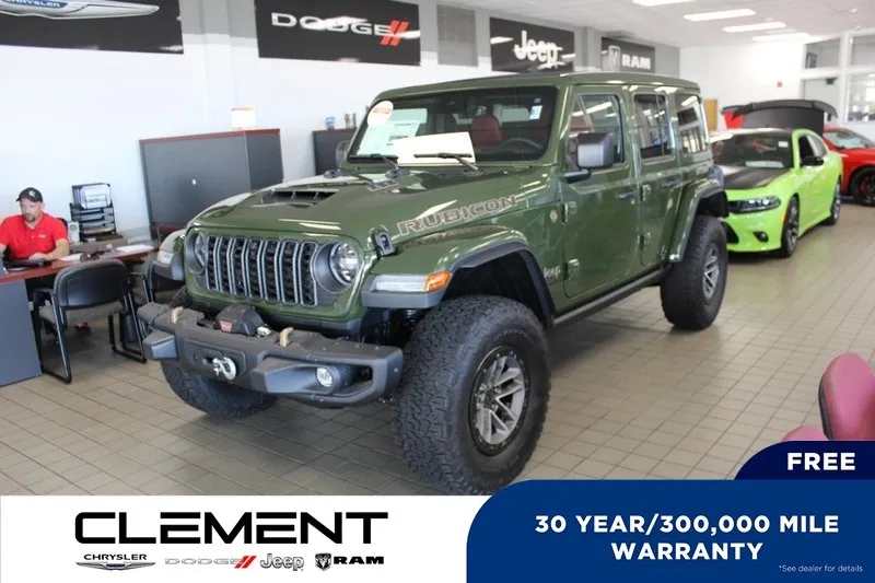 2024 Jeep Wrangler Rubicon 392 for sale in Columbia, IL at Clement