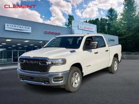 White 2025 Ram 1500 Tradesman for sale in Columbia, IL