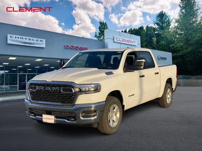 White 2025 Ram 1500 Tradesman for sale in Columbia, IL