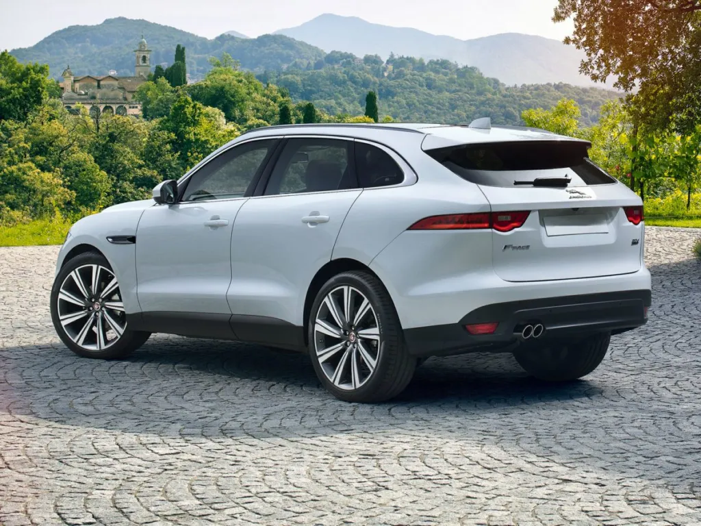 Used 2018 Jaguar F PACE 30t Premium for sale in Columbia IL VIN SADCJ2GX3JA235596