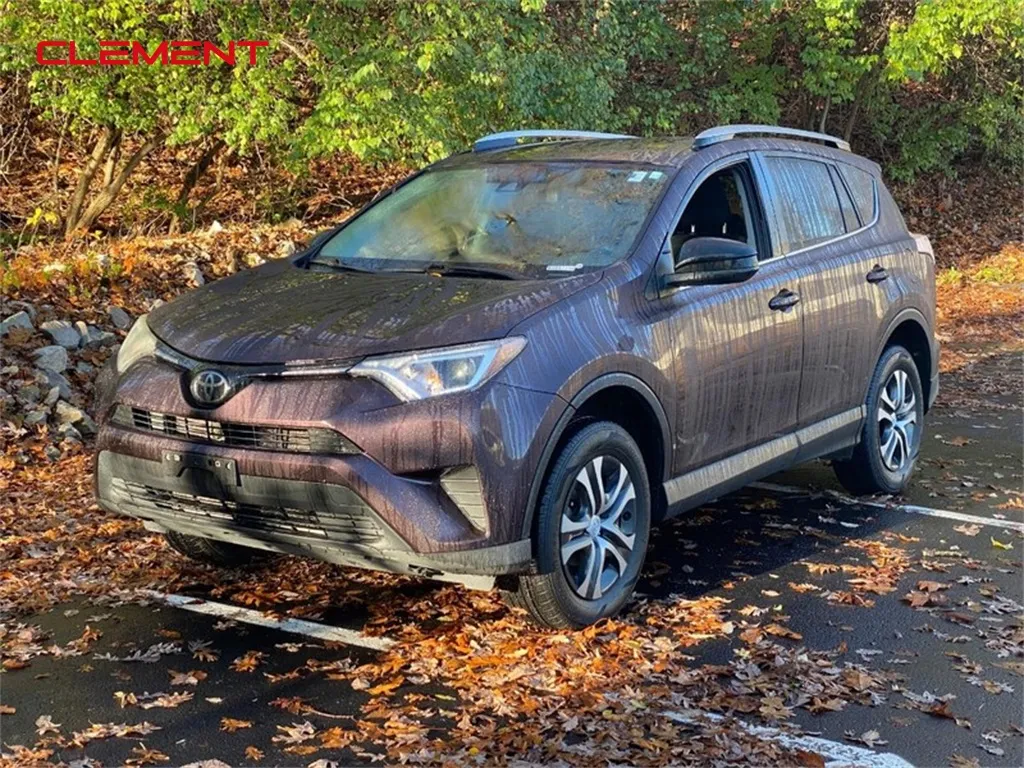 Used 2018 Toyota RAV4 LE for sale in Columbia, IL at Clement Auto