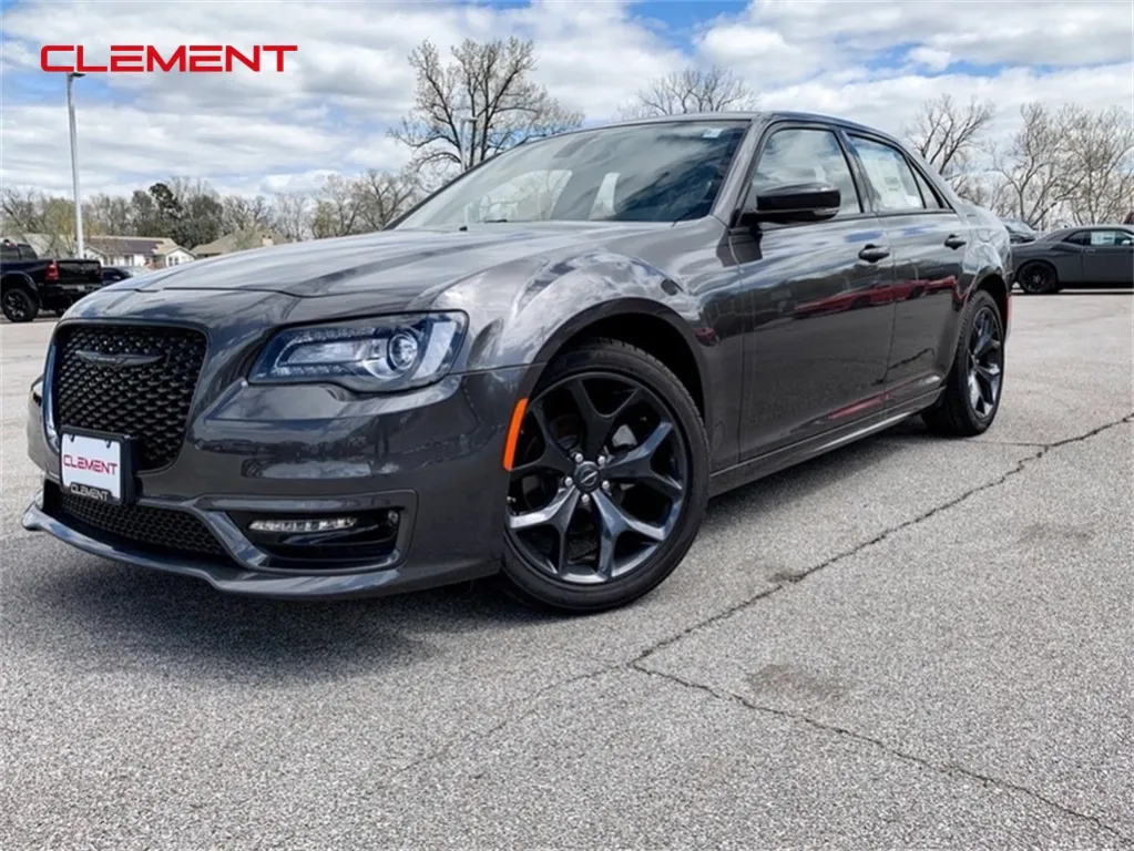 Gray 2023 Chrysler 300 Touring for sale in Columbia, IL