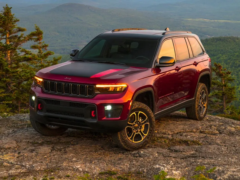2023 Jeep Grand Cherokee Overland for sale in Columbia, IL