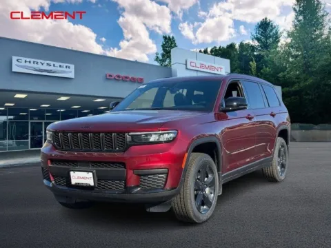 Red 2025 Jeep Grand Cherokee L Altitude X for sale in Columbia, IL